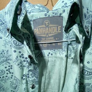 Tuf Cooper Performance Series - Western Shirt